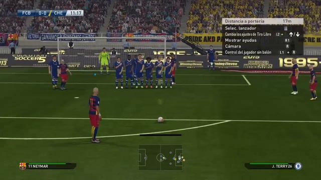 PES 2017/ Como Mover Al Arquero EN Los Tiros Libres смотреть онлайн