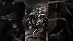 Спринтер 904 OM611 стук форсунки