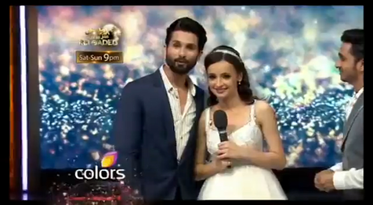 Sanaya Irani Shahid Kapoor 