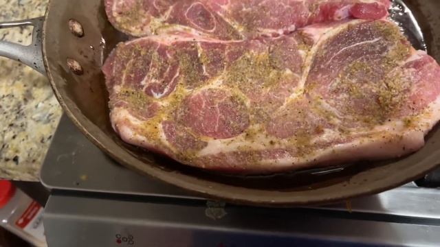 Мясо жареное и картошка фри по- домашнему. Всё просто! смотреть онлайн