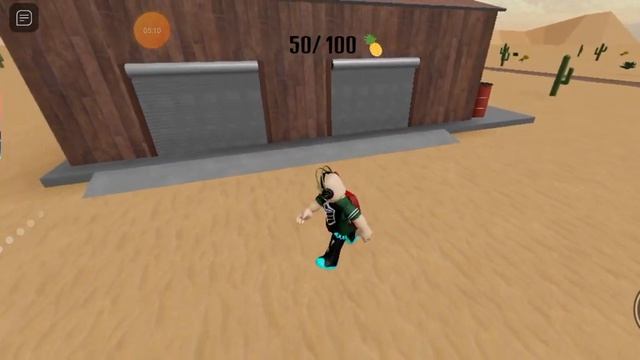 (1 часть)побег от Квинке Roblox смотреть онлайн