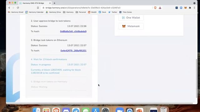 HOW-TO: Moving Assets from Ethereum to Harmony using the Horizon Bridge смотреть онлайн