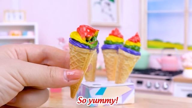 Cocomelon Cake ? So Fresh Miniature Watermelon Cake Decorating | 1000+ Miniature Ideas Fondant Cake