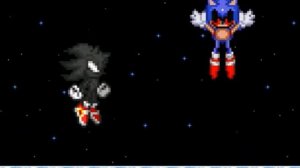 Дарк соник против соника ехе