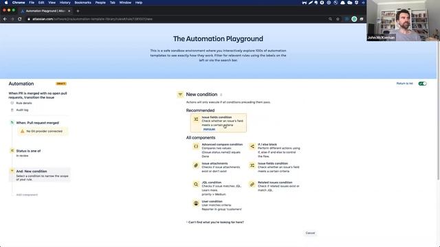 How to transition a Jira issue when a pull request is merged смотреть онлайн