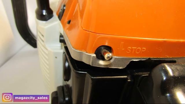 Бензопила SHARK CS4500E смотреть онлайн