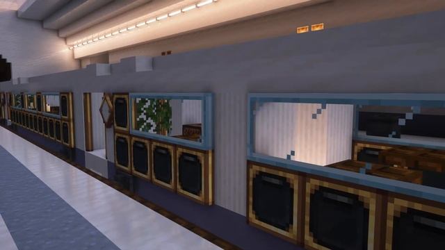 Minecraft Train Designs :: Create Mod смотреть онлайн