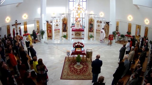 Неділя. Утреня та Свята Літургія. [26 березня, 08:00] смотреть онлайн