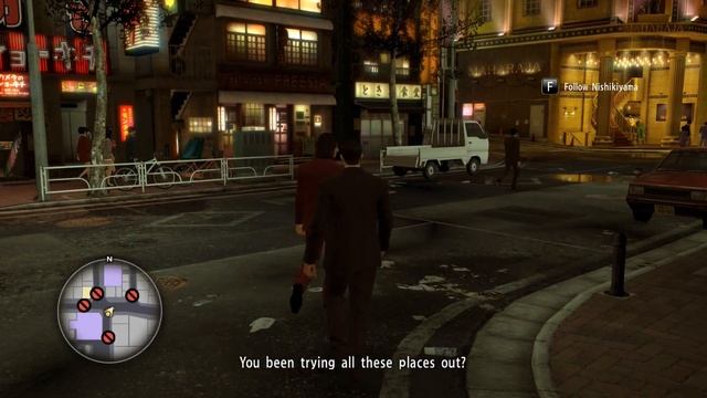 Yakuza 0. Прохождение #1. Короткое видео перед сном или будни суровых якудза в 80-е.