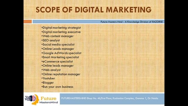 Introduction of Digital Marketing 2020 : Jobs Scope of Digital Marketing in and Beyond of 2020 смотреть онлайн