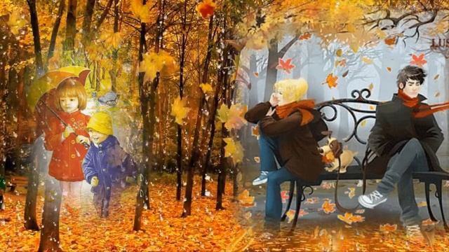 Осень,осень,раз,два,три. смотреть онлайн