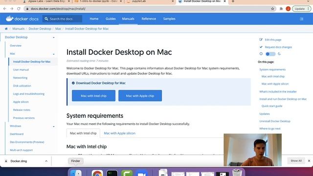 0A. Downloading Docker смотреть онлайн