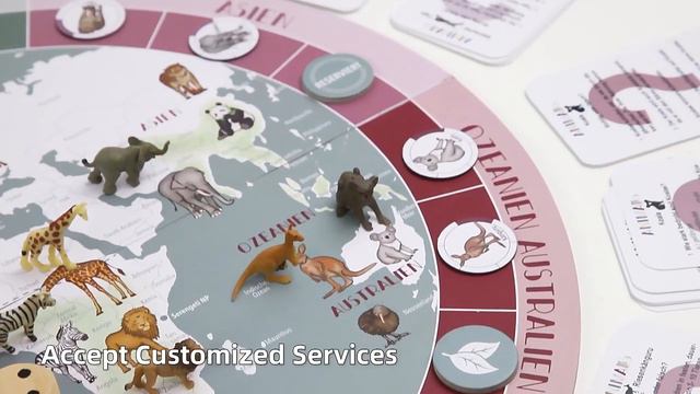 Animals Board Game смотреть онлайн