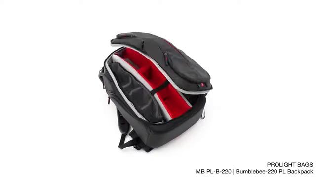 Мини обзор рюкзака Manfrotto Pro Light Bumblebee 220 PL Backpack MB PL B 220 смотреть онлайн