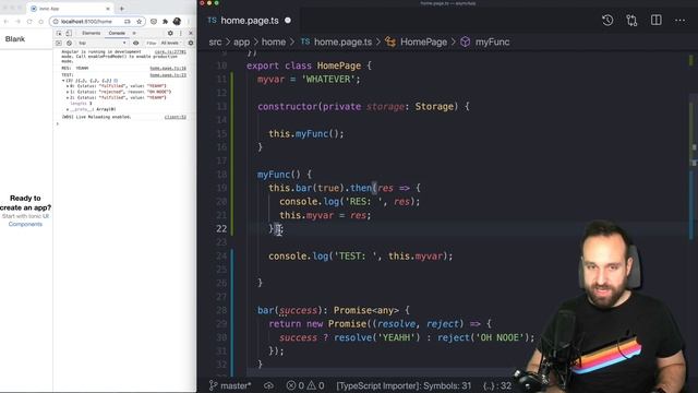 Let’s talk about ASYNC JAVASCRIPT ? смотреть онлайн
