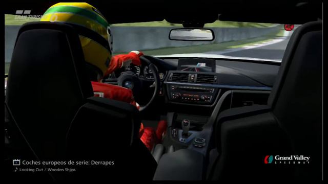 Gran Turismo 6 - Grand Valley Speedway - Sesion Drift - OnBoard3 - BMW M4 Coupé смотреть онлайн