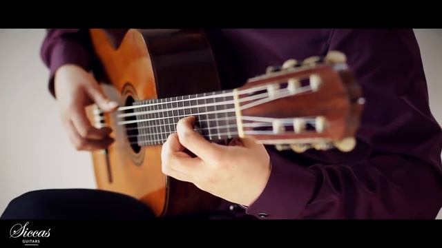 Nikos Tsiachris plays Granaina by Nikos Tsiachris on a 1921 Santos Hernandez смотреть онлайн