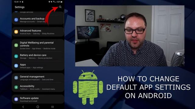 How to Change Default App Settings on Android смотреть онлайн