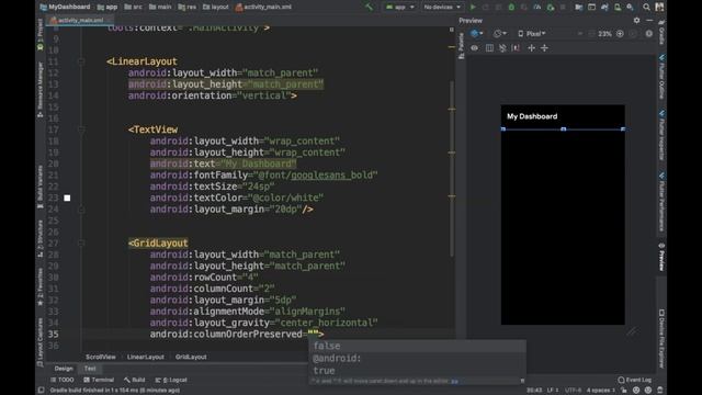 Modern Dashboard UI Design | Kotlin | Android Studio смотреть онлайн