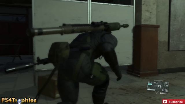 Metal Gear Solid V The Phantom Pain - S RANK Walkthrough (Mission 21 - THE WAR ECONOMY) смотреть онлайн