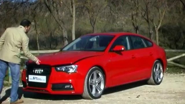 Audi A5 Sportback 3.0 TDI Quattro S-Line смотреть онлайн