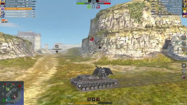 Красиво как полностью раздомажил SТB-1 смотреть онлайн