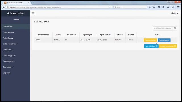 Tutorial Administrator Website PHP смотреть онлайн