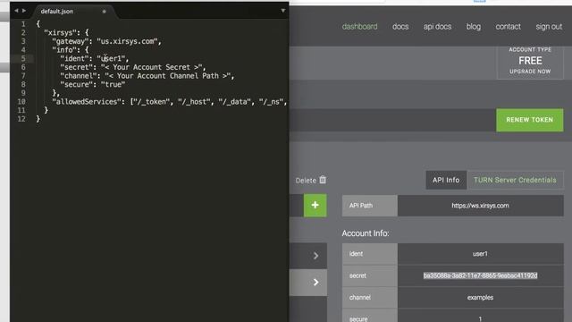 Set Up Xirsys Examples with Nodejs смотреть онлайн