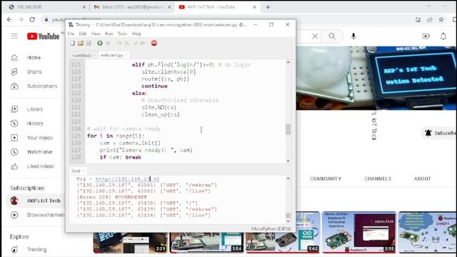 ESP32 Cam Vs Raspberry Pi Camera Module : Which one best for your Project смотреть онлайн