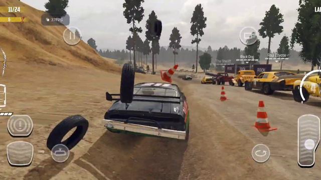 Wreckfest Android Gaming Ultra Setting 60 Fps