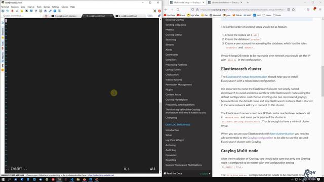 03-Graylog Cluster. Multi Node установка. Центральный лог сервер для Linux и Windows отчетов смотреть онлайн