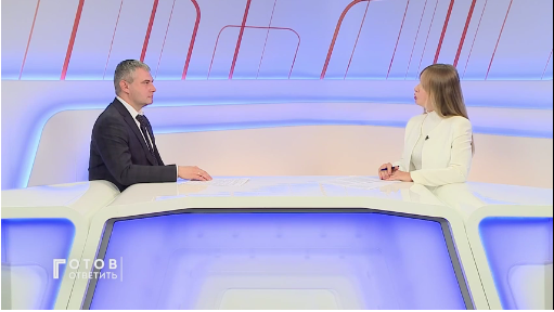 С.С. Латынин стал гостем телеканала  