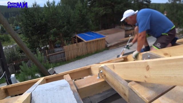 Монтаж водосточной системы своими руками смотреть онлайн