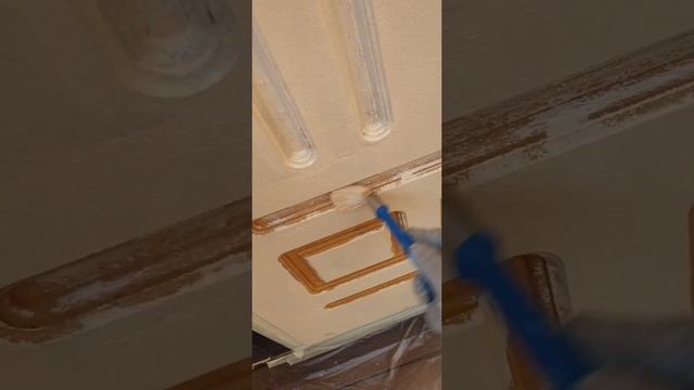 Реставрация входной двери. Продолжение. #реставрация #ремонт смотреть онлайн