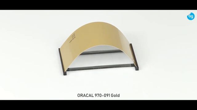 ORACAL 970-091 Gold смотреть онлайн