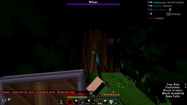 TWITCH CHAT RUINS MY MINECRAFT EXPERIENCE | Minecraft Crowd Control смотреть онлайн