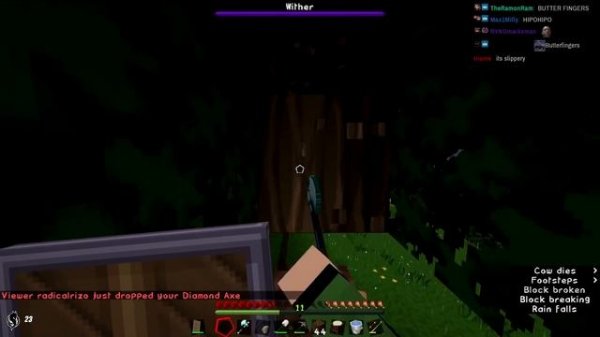 TWITCH CHAT RUINS MY MINECRAFT EXPERIENCE | Minecraft Crowd Control