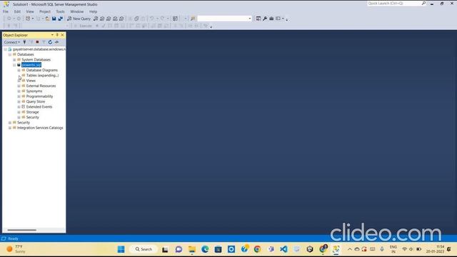 How to import excel file in Microsoft SQL Server Management Studio смотреть онлайн