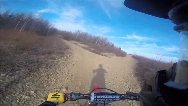 2016 CRF450R First Ride Motovlog