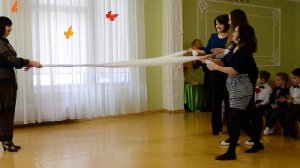 Веселый конкурс с мамами Утренник 8 Марта в детском саду