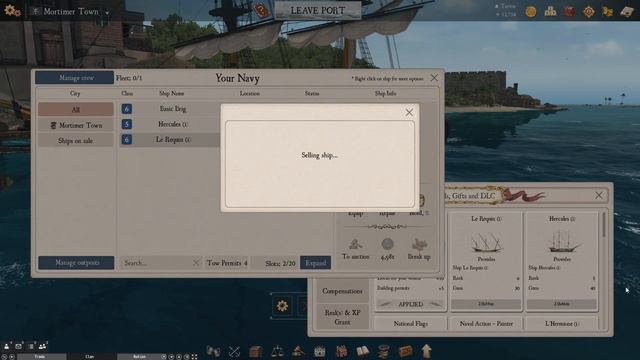 Naval Action - first look at the new season смотреть онлайн