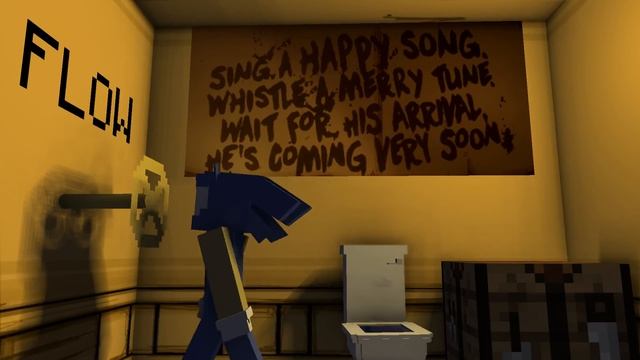[Mine-imator] Bendy And The Ink Machine: Sonic Edition (Part 2) смотреть онлайн