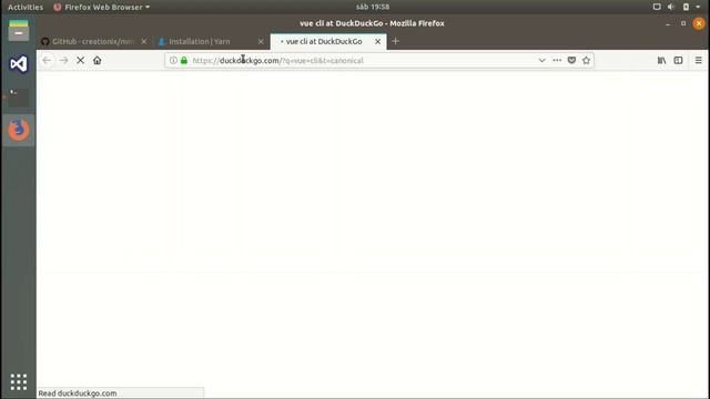 Installing Node js, Yarn and Vue-cli on Ubuntu 18.04 смотреть онлайн