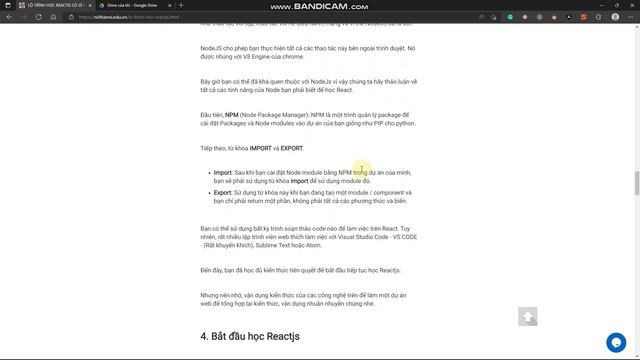 Chia sẻ quá trình học ReactJs | Anonymous Fpoly смотреть онлайн