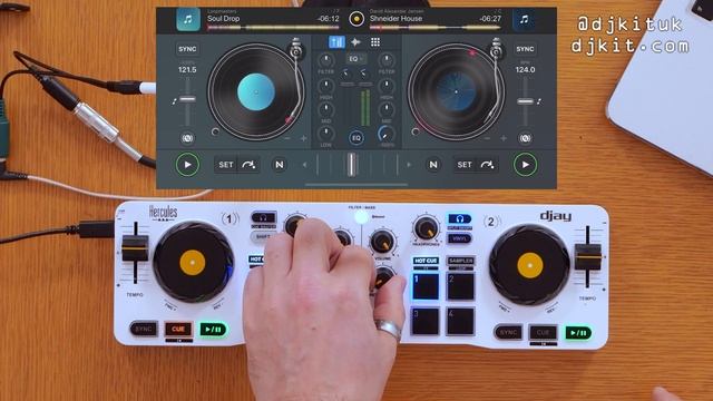 Brand new Hercules DJControl Mix controller! Demo, set up guide & review w/ Djay Pro! #TheRatcave смотреть онлайн