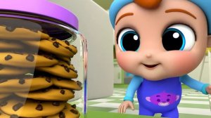 Я люблю ходить в школу🎒 | Развивающие Мультики Для Детей | Little Angel Русский