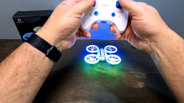 DEERC D23 Mini-Drone Full Review & How To [Unboxing, Setup, Test Flight] #DEERC #drones #fun #fly смотреть онлайн