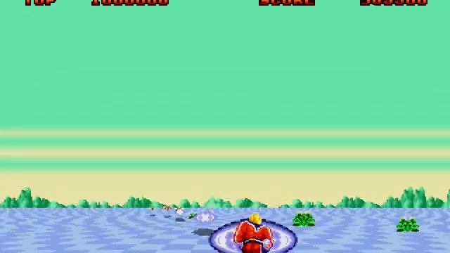 Space Harrier II God Mode (Space Harrier II Hack) смотреть онлайн