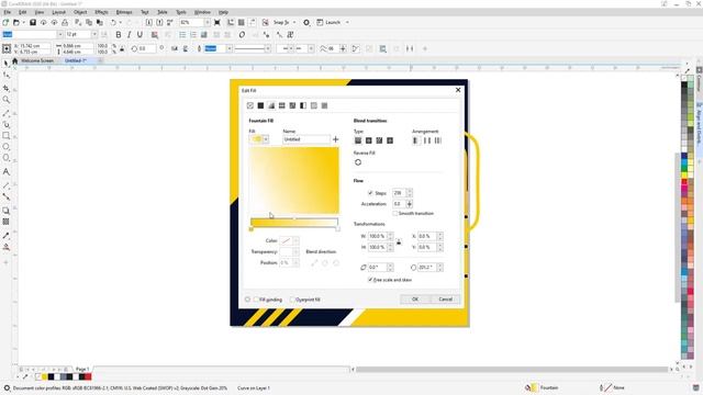 Coreldraw 2023 - Special offer sale web banner Design Professional смотреть онлайн