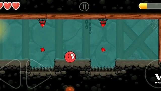 Red ball4 прохождение, конец.Серия #10.Локация подземные ходы смотреть онлайн